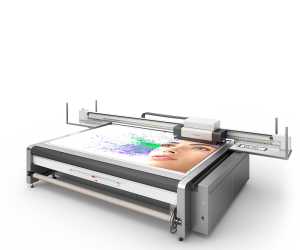 Flachbett Plattendrucker